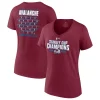 Women's Fanatics Branded Burgundy Colorado Avalanche 2022 Stanley Cup Champions Jersey Roster V-Neck T-Shirt 2 Women's Fanatics Branded Burgundy Colorado Avalanche 2022 Stanley Cup Champions Jersey Roster V-Neck T-Shirt -Fanatics Clothing Shop 5898296