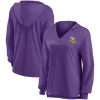 Women's Fanatics Branded Purple Minnesota Vikings Jumper V-Neck Pullover Hoodie 1 Women's Fanatics Branded Purple Minnesota Vikings Jumper V-Neck Pullover Hoodie -Fanatics Clothing Shop 5908451