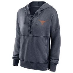 Women's Fanatics Branded Heathered Charcoal Texas Longhorns Overall Speed Lace-Up Pullover Hoodie 7 Women's Fanatics Branded Heathered Charcoal Texas Longhorns Overall Speed Lace-Up Pullover Hoodie -Fanatics Clothing Shop 5915275 ALT2