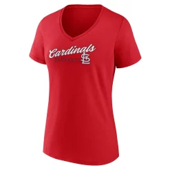 Women's Fanatics Branded Red St. Louis Cardinals One & Only V-Neck T-Shirt 7 Women's Fanatics Branded Red St. Louis Cardinals One & Only V-Neck T-Shirt -Fanatics Clothing Shop 5915412 ALT2