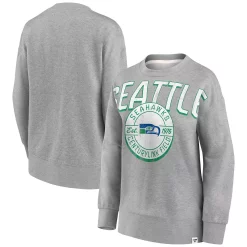 Women's Fanatics Branded Heathered Gray Seattle Seahawks Jump Distribution Tri-Blend Pullover Sweatshirt 6 Women's Fanatics Branded Heathered Gray Seattle Seahawks Jump Distribution Tri-Blend Pullover Sweatshirt -Fanatics Clothing Shop 5917162 ALT