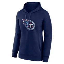 Women's Fanatics Branded Derrick Henry Navy Tennessee Titans Player Icon Name & Number Pullover Hoodie -Fanatics Clothing Shop 5917447 ALT2
