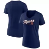 Women's Fanatics Branded Navy Detroit Tigers One & Only V-Neck T-Shirt 2 Women's Fanatics Branded Navy Detroit Tigers One & Only V-Neck T-Shirt -Fanatics Clothing Shop 5930255