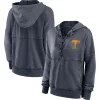 Women's Fanatics Branded Heathered Charcoal Tennessee Volunteers Overall Speed Lace-Up Pullover Hoodie 2 Women's Fanatics Branded Heathered Charcoal Tennessee Volunteers Overall Speed Lace-Up Pullover Hoodie -Fanatics Clothing Shop 5930452