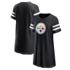 Women's Fanatics Branded Black Pittsburgh Steelers Victory On Dress -Fanatics Clothing Shop 5935823