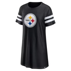 Women's Fanatics Branded Black Pittsburgh Steelers Victory On Dress 7 Women's Fanatics Branded Black Pittsburgh Steelers Victory On Dress -Fanatics Clothing Shop 5935823 ALT2