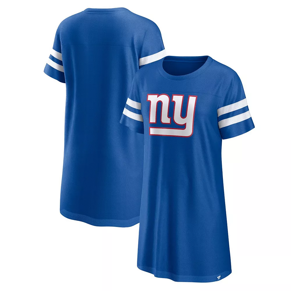 Women's Fanatics Branded Royal New York Giants Victory On Dress 3 Women's Fanatics Branded Royal New York Giants Victory On Dress