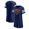 Women's Fanatics Branded Navy Chicago Bears Victory On Dress -Fanatics Clothing Shop 5937083