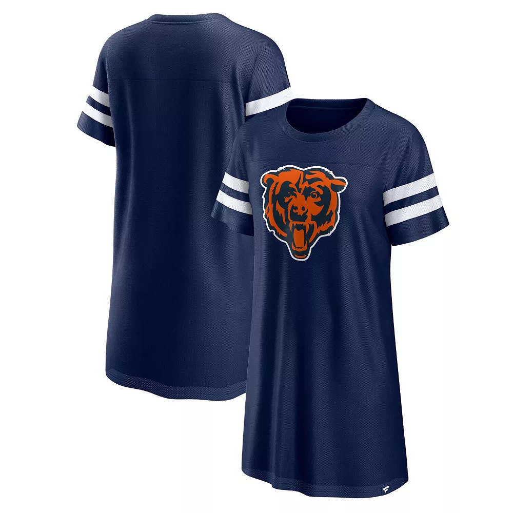 Women's Fanatics Branded Navy Chicago Bears Victory On Dress 4 Women's Fanatics Branded Navy Chicago Bears Victory On Dress - Image 2