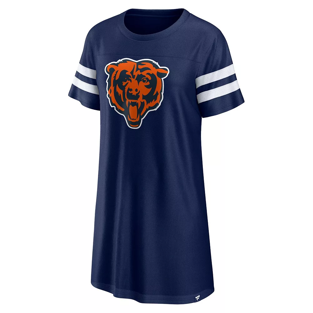 Women's Fanatics Branded Navy Chicago Bears Victory On Dress 5 Women's Fanatics Branded Navy Chicago Bears Victory On Dress - Image 3