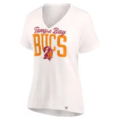 Women's Fanatics Branded Oatmeal Tampa Bay Buccaneers Motivating Force V-Neck T-Shirt 7 Women's Fanatics Branded Oatmeal Tampa Bay Buccaneers Motivating Force V-Neck T-Shirt -Fanatics Clothing Shop 5937568 ALT2