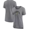 Women's Fanatics Branded Heathered Gray New Orleans Saints Drop Back Modern T-Shirt 1 Women's Fanatics Branded Heathered Gray New Orleans Saints Drop Back Modern T-Shirt -Fanatics Clothing Shop 5937589