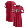 Women's Fanatics Branded Scarlet/White San Francisco 49ers Victory On Dress -Fanatics Clothing Shop 5937754