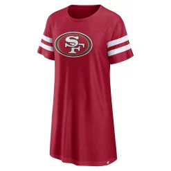 Women's Fanatics Branded Scarlet/White San Francisco 49ers Victory On Dress 7 Women's Fanatics Branded Scarlet/White San Francisco 49ers Victory On Dress -Fanatics Clothing Shop 5937754 ALT2
