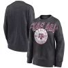 Women's Fanatics Branded Heathered Charcoal Texas A&M Aggies Jump Distribution Pullover Sweatshirt -Fanatics Clothing Shop 5938492