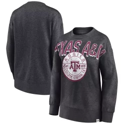 Women's Fanatics Branded Heathered Charcoal Texas A&M Aggies Jump Distribution Pullover Sweatshirt 6 Women's Fanatics Branded Heathered Charcoal Texas A&M Aggies Jump Distribution Pullover Sweatshirt -Fanatics Clothing Shop 5938492 ALT
