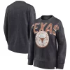 Women's Fanatics Branded Heathered Charcoal Texas Longhorns Jump Distribution Pullover Sweatshirt 1 Women's Fanatics Branded Heathered Charcoal Texas Longhorns Jump Distribution Pullover Sweatshirt -Fanatics Clothing Shop 5938967