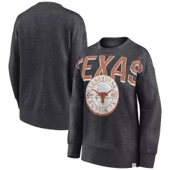 Women's Fanatics Branded Heathered Charcoal Texas Longhorns Jump Distribution Pullover Sweatshirt 6 Women's Fanatics Branded Heathered Charcoal Texas Longhorns Jump Distribution Pullover Sweatshirt -Fanatics Clothing Shop 5938967 ALT