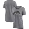 Women's Fanatics Branded Heathered Gray Las Vegas Raiders Drop Back Modern Tri-Blend T-Shirt 1 Women's Fanatics Branded Heathered Gray Las Vegas Raiders Drop Back Modern Tri-Blend T-Shirt -Fanatics Clothing Shop 5952302
