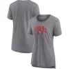 Women's Fanatics Branded Heathered Gray San Francisco 49ers Drop Back Modern Tri-Blend T-Shirt 2 Women's Fanatics Branded Heathered Gray San Francisco 49ers Drop Back Modern Tri-Blend T-Shirt -Fanatics Clothing Shop 5953429
