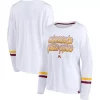 Women's Fanatics Branded White Minnesota Golden Gophers Retro Power Striped Long Sleeve T-Shirt 2 Women's Fanatics Branded White Minnesota Golden Gophers Retro Power Striped Long Sleeve T-Shirt -Fanatics Clothing Shop 5970067