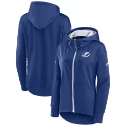 Women's Fanatics Branded Blue Tampa Bay Lightning Authentic Pro Rink Full-Zip Hoodie 6 Women's Fanatics Branded Blue Tampa Bay Lightning Authentic Pro Rink Full-Zip Hoodie -Fanatics Clothing Shop 5981229 ALT