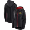 Women's Fanatics Branded Black Chicago Blackhawks Authentic Pro Rink Full-Zip Hoodie 2 Women's Fanatics Branded Black Chicago Blackhawks Authentic Pro Rink Full-Zip Hoodie -Fanatics Clothing Shop 5981377