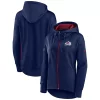 Women's Fanatics Branded Navy Colorado Avalanche Authentic Pro Rink Full-Zip Hoodie 2 Women's Fanatics Branded Navy Colorado Avalanche Authentic Pro Rink Full-Zip Hoodie -Fanatics Clothing Shop 5982020