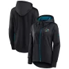 Women's Fanatics Branded Black San Jose Sharks Authentic Pro Rink Full-Zip Hoodie -Fanatics Clothing Shop 5982696
