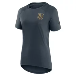 Women's Fanatics Branded Gray Vegas Golden Knights Authentic Pro Rink Raglan Tech T-Shirt 7 Women's Fanatics Branded Gray Vegas Golden Knights Authentic Pro Rink Raglan Tech T-Shirt -Fanatics Clothing Shop 5983094 ALT2