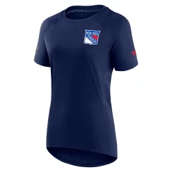 Women's Fanatics Branded Navy New York Rangers Authentic Pro Rink Raglan Tech T-Shirt 7 Women's Fanatics Branded Navy New York Rangers Authentic Pro Rink Raglan Tech T-Shirt -Fanatics Clothing Shop 5994498 ALT2