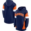 Women's Fanatics Branded Navy/Orange Denver Broncos Lock It Down Pullover Hoodie 1 Women's Fanatics Branded Navy/Orange Denver Broncos Lock It Down Pullover Hoodie -Fanatics Clothing Shop 6001697