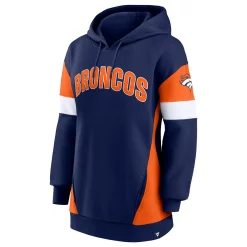 Women's Fanatics Branded Navy/Orange Denver Broncos Lock It Down Pullover Hoodie 7 Women's Fanatics Branded Navy/Orange Denver Broncos Lock It Down Pullover Hoodie -Fanatics Clothing Shop 6001697 ALT2