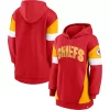 Women's Fanatics Branded Red/Gold Kansas City Chiefs Lock It Down Pullover Hoodie 2 Women's Fanatics Branded Red/Gold Kansas City Chiefs Lock It Down Pullover Hoodie -Fanatics Clothing Shop 6001775