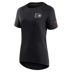 Women's Fanatics Branded Black Philadelphia Flyers Authentic Pro Rink Raglan Tech T-Shirt 7 Women's Fanatics Branded Black Philadelphia Flyers Authentic Pro Rink Raglan Tech T-Shirt -Fanatics Clothing Shop 6001957 ALT2