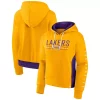 Women's Fanatics Branded Gold Los Angeles Lakers Iconic Halftime Colorblock Pullover Hoodie 1 Women's Fanatics Branded Gold Los Angeles Lakers Iconic Halftime Colorblock Pullover Hoodie -Fanatics Clothing Shop 6002126
