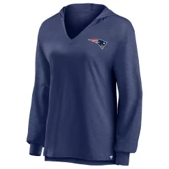 Women's Fanatics Branded Navy New England Patriots Jumper V-Neck Pullover Hoodie 7 Women's Fanatics Branded Navy New England Patriots Jumper V-Neck Pullover Hoodie -Fanatics Clothing Shop 6024823 ALT2