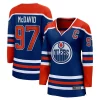 Women's Fanatics Branded Connor McDavid Royal Edmonton Oilers Home Premier Breakaway Player Jersey -Fanatics Clothing Shop 6025680