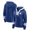 Women's Fanatics Branded Blue Toronto Maple Leafs Bombastic Exclusive Lace-Up Pullover Hoodie 1 Women's Fanatics Branded Blue Toronto Maple Leafs Bombastic Exclusive Lace-Up Pullover Hoodie -Fanatics Clothing Shop 6025709