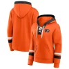 Women's Fanatics Branded Orange Philadelphia Flyers Bombastic Exclusive Lace-Up Pullover Hoodie 1 Women's Fanatics Branded Orange Philadelphia Flyers Bombastic Exclusive Lace-Up Pullover Hoodie -Fanatics Clothing Shop 6027178
