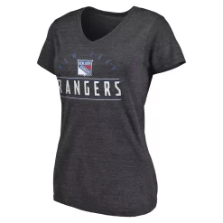 Women's Fanatics Branded Heather Charcoal New York Rangers League Leader V-Neck T-Shirt 7 Women's Fanatics Branded Heather Charcoal New York Rangers League Leader V-Neck T-Shirt -Fanatics Clothing Shop 6028908 ALT2