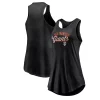 Women's Fanatics Branded Black San Francisco Giants Simplicity Swing Racerback Scoop Neck Tank Top 2 Women's Fanatics Branded Black San Francisco Giants Simplicity Swing Racerback Scoop Neck Tank Top -Fanatics Clothing Shop 6029231