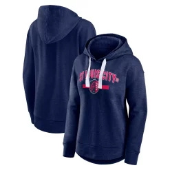 Women's Fanatics Branded Navy St. Louis City SC Lineup Pullover Hoodie