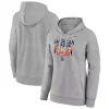 Women's Fanatics Branded Heather Gray Houston Astros 2022 American League Champions Locker Room Pullover Hoodie -Fanatics Clothing Shop 6064154