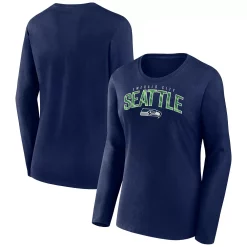 Women's Fanatics Branded College Navy Seattle Seahawks Plus Size Measure Distance Scoop Neck Long Sleeve T-Shirt 6 Women's Fanatics Branded College Navy Seattle Seahawks Plus Size Measure Distance Scoop Neck Long Sleeve T-Shirt -Fanatics Clothing Shop 6078783 ALT
