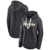 Women's Fanatics Branded Heather Charcoal Pittsburgh Steelers Set To Fly Pullover Hoodie -Fanatics Clothing Shop 6079407