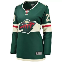 Women's Fanatics Branded Marc-Andre Fleury Green Minnesota Wild Home Premier Breakaway Player Jersey -Fanatics Clothing Shop 6080398 ALT2