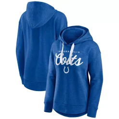 Women's Fanatics Branded Heather Royal Indianapolis Colts Set To Fly Pullover Hoodie -Fanatics Clothing Shop 6081998 ALT