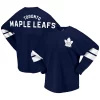 Women's Fanatics Branded Blue Toronto Maple Leafs Jersey Long Sleeve T-Shirt -Fanatics Clothing Shop 6082084