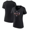 Women's Fanatics Branded Black Houston Astros 2022 Division Series Winner Locker Room V-Neck T-Shirt 2 Women's Fanatics Branded Black Houston Astros 2022 Division Series Winner Locker Room V-Neck T-Shirt -Fanatics Clothing Shop 6083238